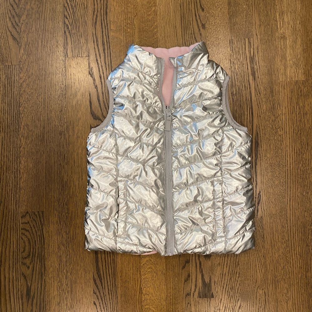 Girls’ Wonder Nation Reversible Vest